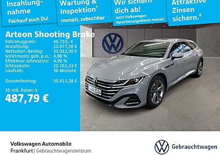 VW Arteon Volkswagen 2.0 TDI DSG R-Line Navi IQ