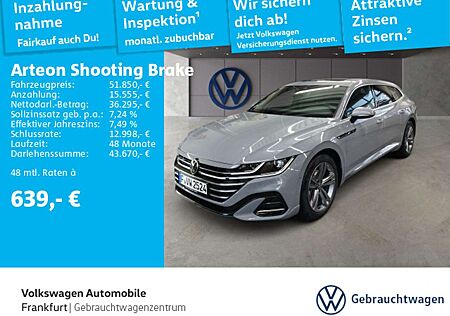 VW Arteon Volkswagen 2.0 TDI DSG R-Line Navi IQ