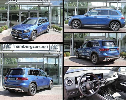 Mercedes-Benz GLB 220 AMG Line Prem. 220d 4M 7stz Stdhzg 360*Cam Soun...