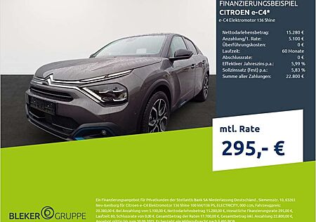 Citroën C4 Citroen Elektromotor 136 Shine