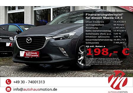 Mazda CX-3 Exclusive-Line 2.0 SKYACTIV-G 120 LED KAMERA NAVI