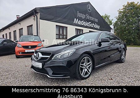 Mercedes-Benz E 350 Coupe 4Matic AMG LINE LED*Navi*Leder*Sitzh