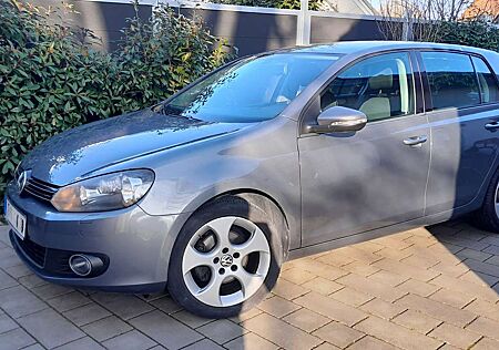 VW Golf Volkswagen 6 1.4 TSI Highline AHK, Kette+Bremse neu