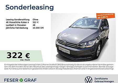 VW Touran Volkswagen Comfortline 1.5 TSI Navi SiHz DigiCockpit 7-Sitzer