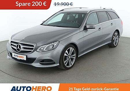 Mercedes-Benz E 200 CGI T BlueEfficiency Avantgarde Aut.*LED*NAVI*