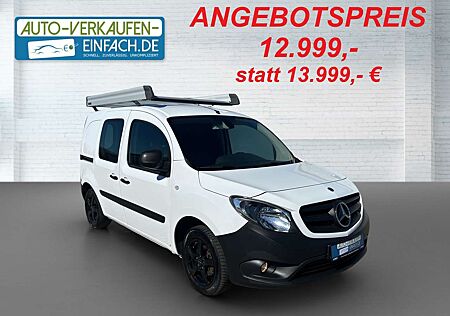 Mercedes-Benz Citan 111 CDI LANG,91.100 km,Flügelt,AHK,TÜV,Serv.