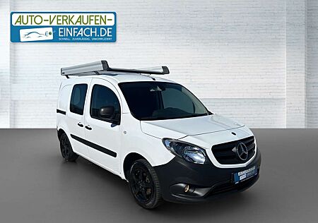 Mercedes-Benz Citan 111 CDI LANG,91.100 km,Flügelt,AHK,TÜV,Serv.
