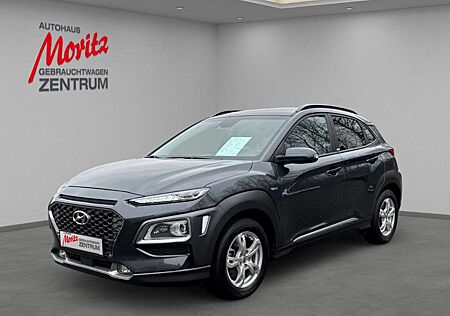 Hyundai Kona 1.6 Premium Hybrid 2WD Aut. LEDER HEAD UP