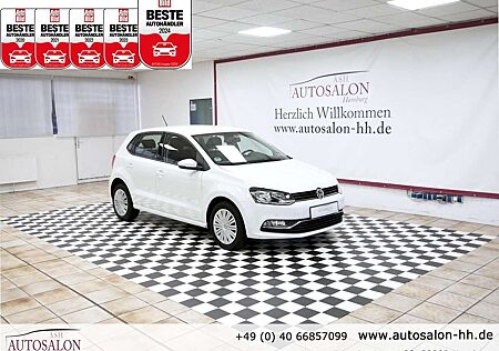 VW Polo Volkswagen V Comfortli.*2Vorb Rentner*PDC V&H*Servicegepf*