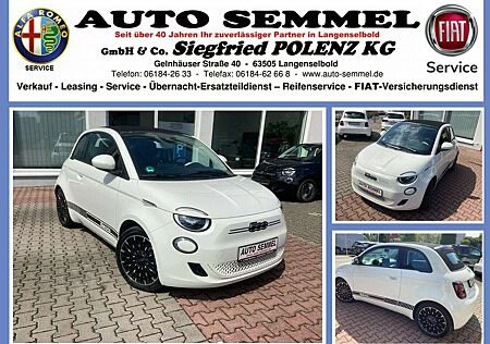 Fiat 500E Cabrio Icon Winter, Kompfor,Keyless