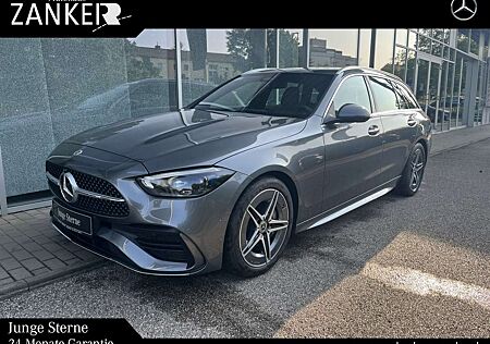 Mercedes-Benz C 300 T AMG *AHK*DISTRO*BURMESTER*MEMORY*360*