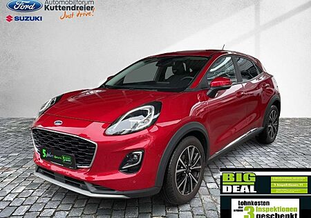 Ford Puma 1.0 EcoBoost Titanium ACC+LED+Navi+SHZ+Kam.