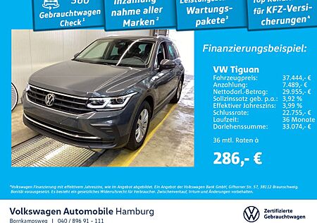 VW Tiguan Volkswagen 1.5 TSI Life DSG AHK ACC Navi IQ.Light