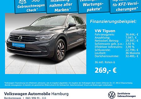 VW Tiguan Volkswagen 1.5 TSI Life DSG AHK ACC Navi IQ.Light