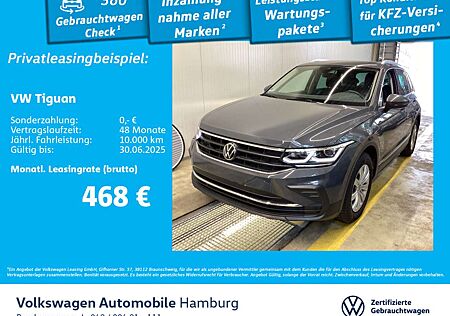 VW Tiguan Volkswagen 1.5 TSI Life DSG AHK ACC Navi IQ.Light