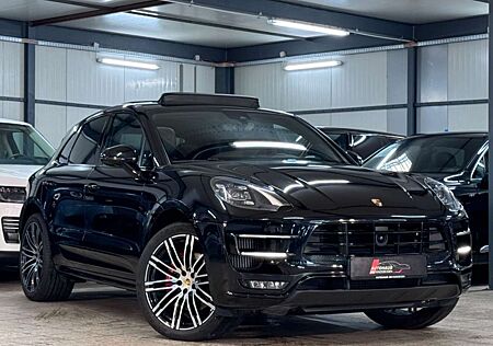 Porsche Macan Turbo ALLRD*CHRONO*PANO*LEDER*LED*BOSE*APP