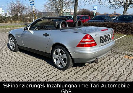 Mercedes-Benz SLK 230 K Schalter Leder schwarz,Klima,Kein Rost