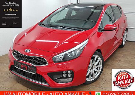 Kia Cee'd Ceed / 1.6 T-GDI GT-Track NAVI PANO KAMERA PDC SHZ KLIMA