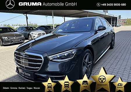 Mercedes-Benz S 400 d 4M AMG+Distr+Pano+DigitalLight+Burmester