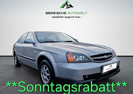 Chevrolet Evanda CDX 2.0 LPG /AUTM/LEDER/KLIMA-A/TEMP/SHZ