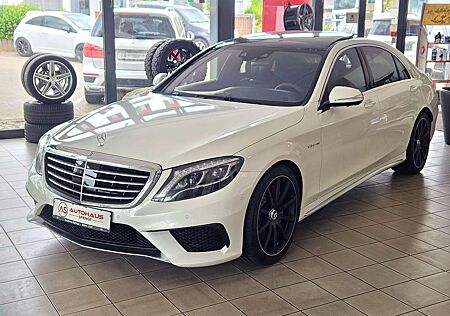 Mercedes-Benz S 63 AMG 4Matic L Chauffeur Paket *1.Hd,TV-Fond,Scheckheft*