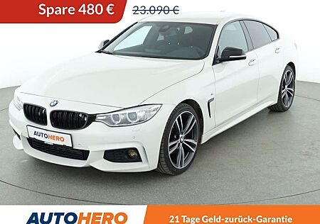 BMW 420d 420 Gran Coupé M Sport Aut.*NAVI*TEMPO*PDC*