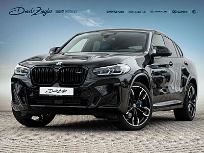 BMW X4 M i PANO AHK ACC Laser HuD H&K Sitzlüf 360°