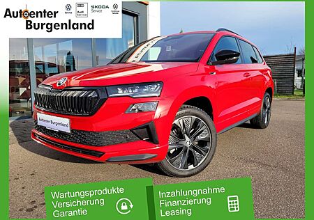 Skoda Karoq 1.5 TSI DSG Sportline ANHÄNGERKUPPLUNG+NAVI+LED+T