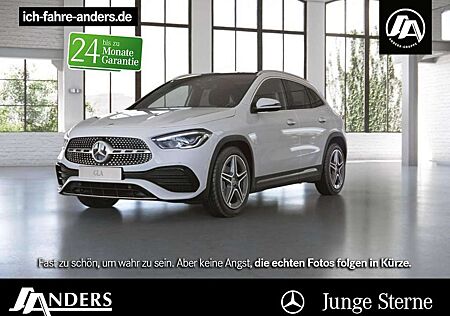 Mercedes-Benz GLA 180 AMG+MBUX+LED+AHK+Pano+Kam+SHZ+Apple+PDC