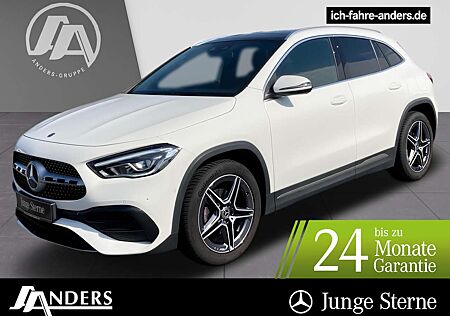 Mercedes-Benz GLA 180 AMG+MBUX+LED+AHK+Pano+Kam+SHZ+Apple+PDC