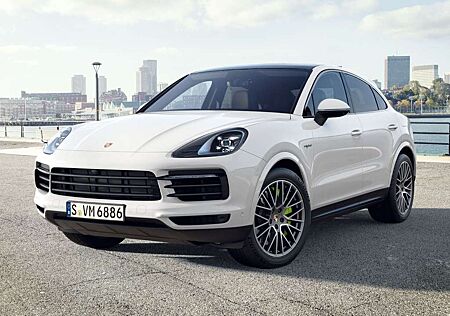 Porsche Cayenne Coupe E-Hybrid Platinum Edition SportAGA