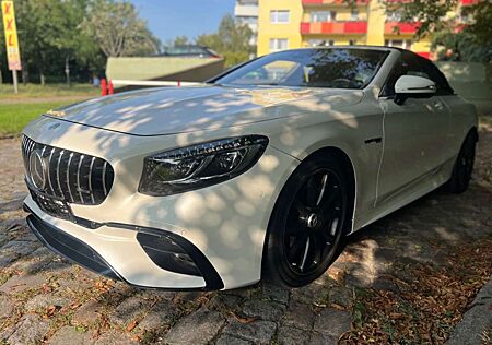 Mercedes-Benz S 560 S560 Cabrio S63 AMG Massage*Distronic*HUD*360