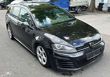 VW Golf Volkswagen VII Variant GTD BMT BI-XENON~NAVI~TOUCH~EU6