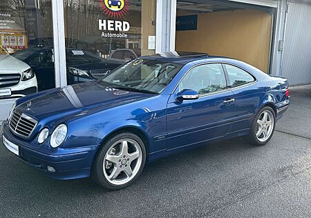 Mercedes-Benz CLK 430 V8 Coupe Elegance-Automatik-26700 KM-1 Hand !!