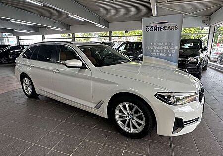 BMW 520d 520 Touring HuD+Leder Dakota+Park+ACC+4Z+SitzeS
