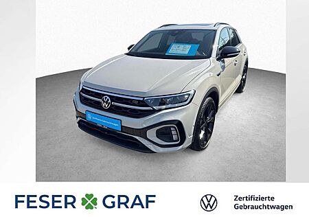 VW T-Roc Volkswagen 2.0 TSI DSG R-Line BLACK PANO AHK KAM