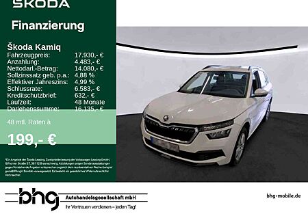 Skoda Kamiq 1.6 TDI DSG Cool & Sound SmartLink Sitzhzg