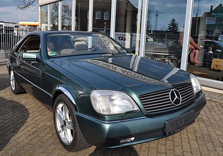 Mercedes-Benz CL 420 UNIKAT Vollausstattung 23 Jahre 2.Besitz