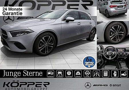 Mercedes-Benz A 180 Progr. Advanced Silver Kamera Distronic