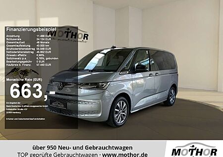 VW T7 Volkswagen Multivan 1.4 TSI eHybrid Energetic DSG AHK