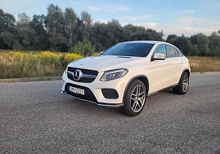 Mercedes-Benz GLE 350 gebraucht kaufen Mercedes-Benz GLE 350 d Coupe 4Matic 9G-TRONIC AMG Line