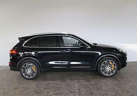 Porsche Cayenne Turbo, LED, ACC, Chrono, Pano