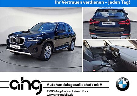 BMW X3 xDrive20d AHK Rückfahrkamera Sportsitze LED H