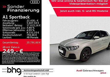 Audi A1 25TFSI S tronic advanced virtualC.