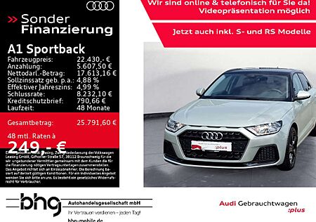 Audi A1 25TFSI S tronic advanced virtualC.
