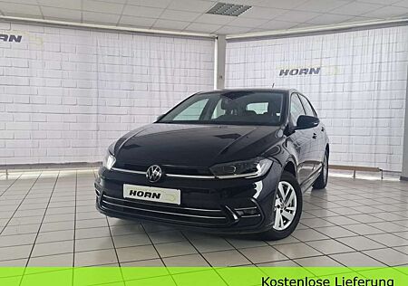 VW Polo Volkswagen Style, 1.Hand, unfallfrei, IQ LED, Navi,Scheckheft