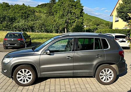 VW Tiguan Volkswagen Team BMT
