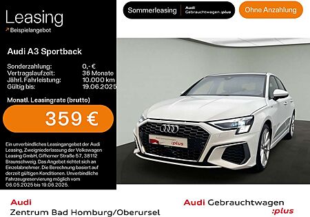 Audi A3 S line 30 TDI*Rückfahrkamera*Matrix
