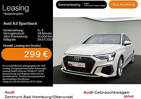 Audi A3 S line 30 TDI*Rückfahrkamera*Matrix