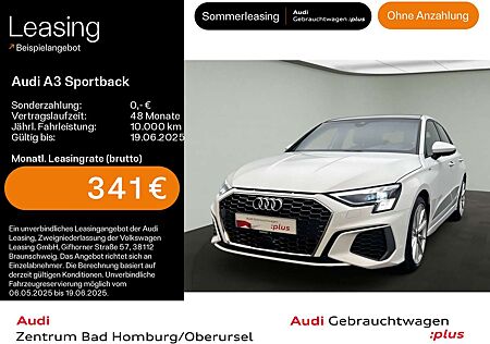 Audi A3 S line 30 TDI*Rückfahrkamera*Matrix